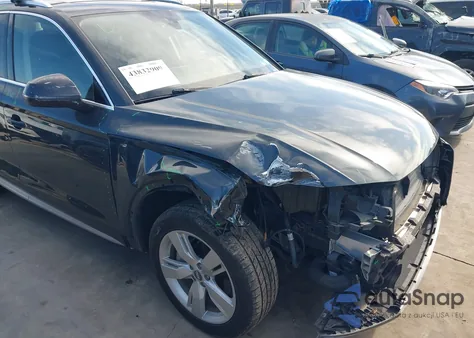 2018 Audi Q5 2.0T Premium/2.0T Tech Premium from USA, damaged, VIN WA1BNAFY3J2024032